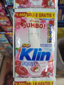 So Klin Liquid Korean Camelia 20ml