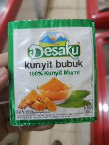 Desaku Kunyit Bubuk 5gr