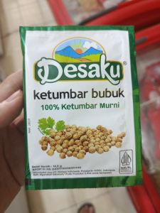 Desaku Ketumbar Bubuk  12,5gr