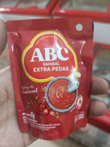Sambal ABC Pouch Extra pedas 65gr