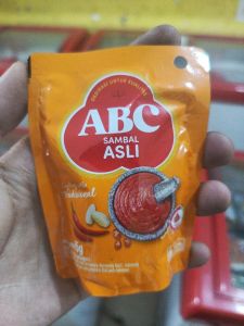 Sambal ABC pouch 65gr