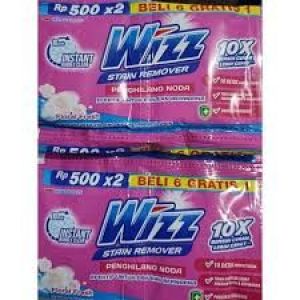 WIZZ STAIN REMOVER SET 28ML