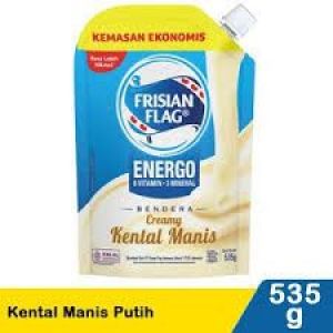 Susu Krimer Bendera 535 gr pouch