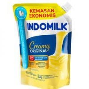 Susu Krimer Indomilk 560 gr pouch
