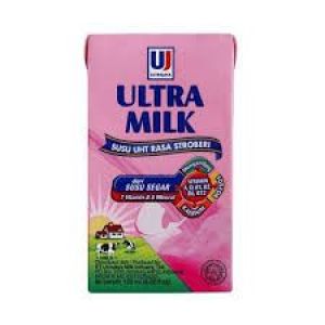 UHT Ultra 125 ml Strawberry