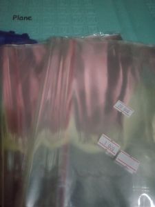 Sampul buku plastik opp lem
