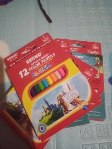 Pensil warna kenko