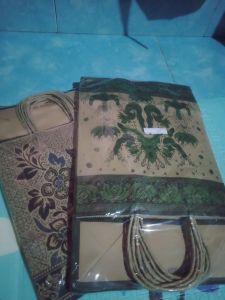 Paper bag batik
