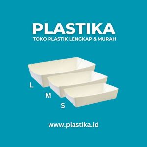Paper Tray Putih Uk. M Merk Betapack LCR @50