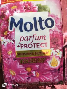 MOLTO SASET PINK
