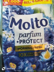 MOLTO SASET BIRU