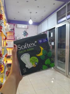 Softex Daun Sirih 36Cm