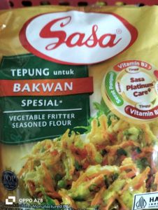 SASA BAKWAN