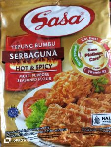 SASA TEPUNG BUMBU PEDAS