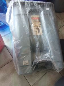 T SAMPAH INJAK GOMI 40LT LIONSTAR 