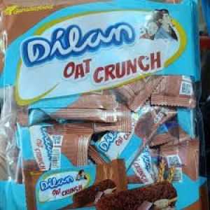DILAN PACK CHOCO OAT CRUNCH 10G ISI 25PCS