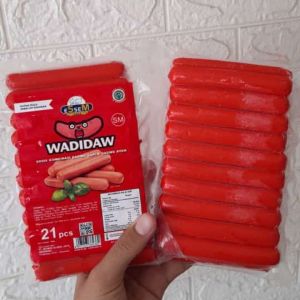 Sosis Merah Wadidaw 750 gr isi 30