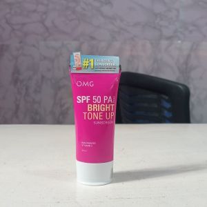OMG SPF 50 PA++++ BRIGHT TONE UP 