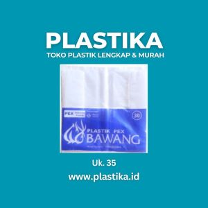 Kantong Plastik PEX Bawang Uk. 35 UGL