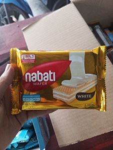 Nabati Wafer White 37gr