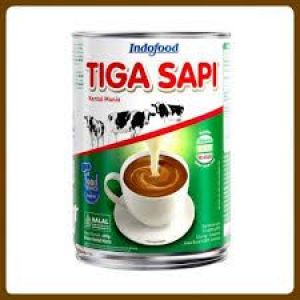 SKM Tiga Sapi 500 gr Putih