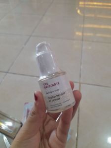 The originote Gluta Bright B3 serum
