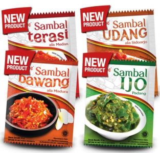 Sambal Udang Bamboe 15 gr