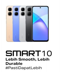 Infinix Smart 10 4+128GB 