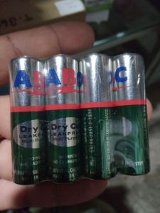 Baterai ABC hijau