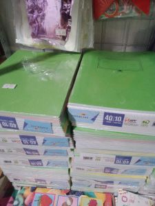Buku tulis paperline