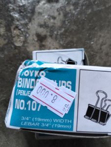 Klip kertas no 107