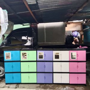 LEMARI DIAMOND 03 KACA