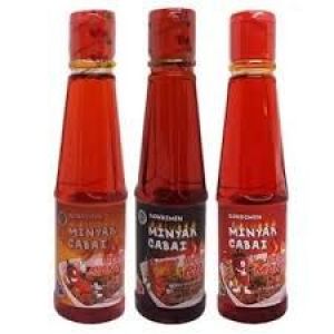 Minyak Cabai Kondimen 135ml Mantul