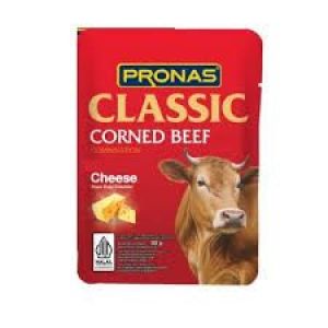 Corned Beef Pronas 50 gr Cheese