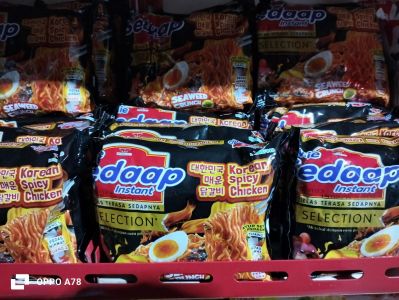 MI SEDAP KOREAN SPICY