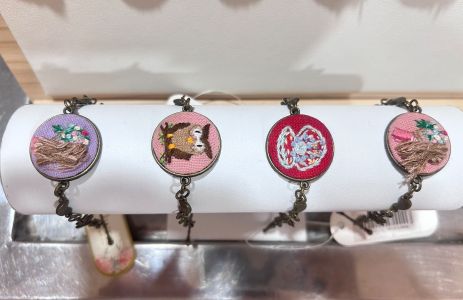 Bracelet Embroydery - Full Color