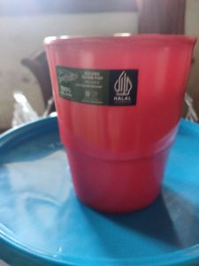 GELAS B-0303 MERAH GOLDEN FLYING FISH