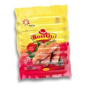 Sosis Ayam Jumbo Bossqu 500 gr