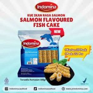 Salmon Fish cake Indomina 500 gr