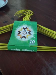 HANGER S WARNA UNIDADES