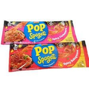 INDOMIE POP SPAGETI 84/80G ALL