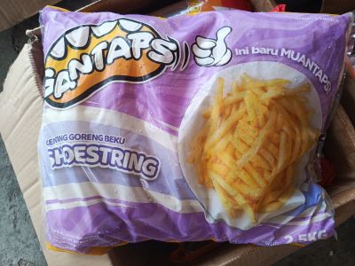 Santaps Kentang Goreng 2.5kg