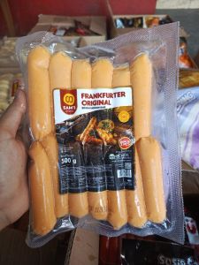 Sams Sosis Frankfurter mini isi 13