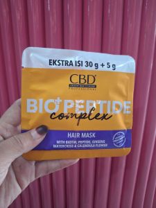CBD BIO+PEPTIDE CMPLX HAIRMASK SASET