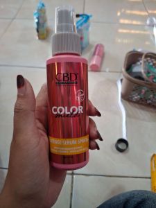 CBD COLOR SHIELD HAIR VIT PINK
