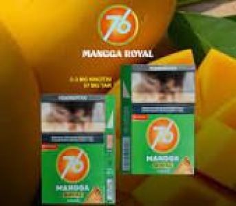 DJARUM 76 MANGGA ROYAL12