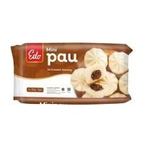 Minipau Edo 200 gr Coklat Kacang