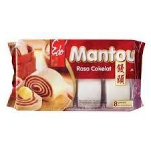 Mantou Edo 320 gr Chocolate