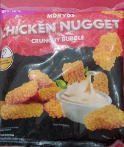 Nugget Crunchy Bubble Monyos 450 gr