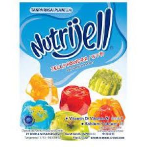 Nutrijell 15 gr Plain